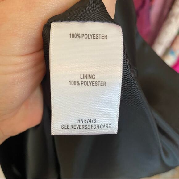 Taylor Tropical Botanical Pineapple Fit & Flare Dress Size 10 - Picture 7 of 7